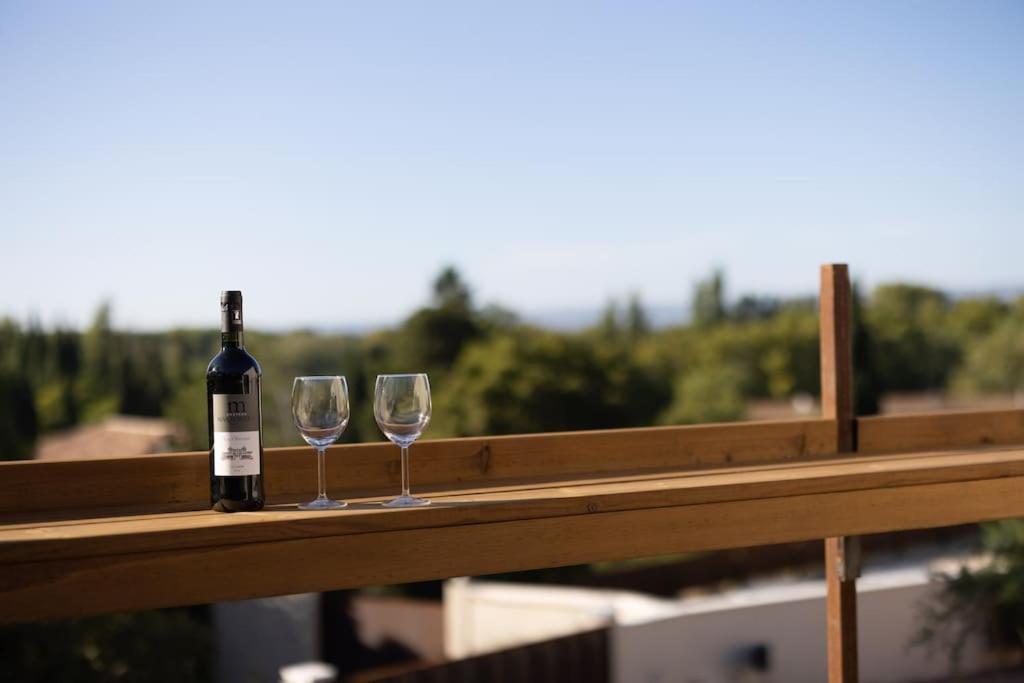 Villa St Francois Piscine Privee Chauffee ,Clim ,Parking Gratuit Καρκασόν Εξωτερικό φωτογραφία